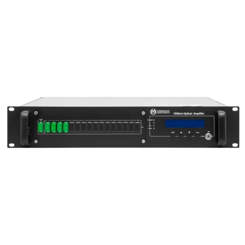 Оптический усилитель VERMAX для сетей КТВ, 4*19dBm выхода, WDM фильтр PON